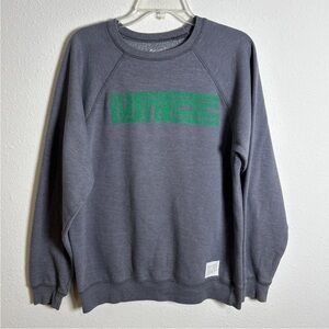 UNC Charlotte 49ers Retro Brand Gray Crew Neck Fleece Sweatshirt Men's Medium